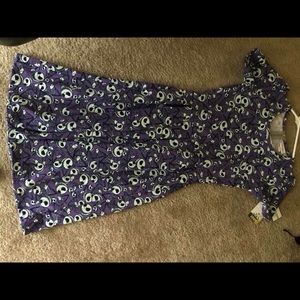 XS LuLaRoe NBC Amelia Purple